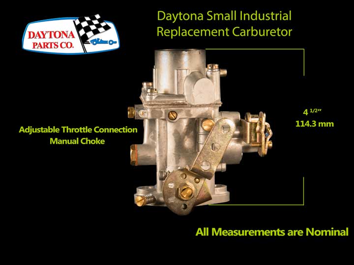 Daytona Parts Small Industrial Carburetor